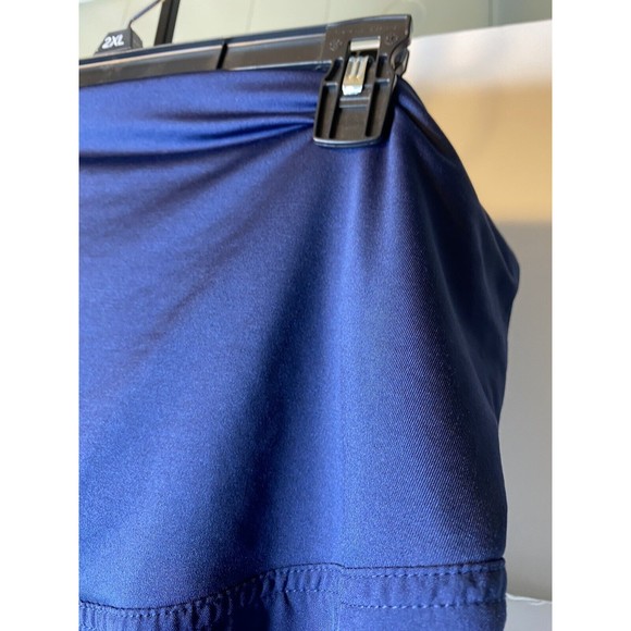 Med Couture Plus One Women's 4 WAY ENERGY STRETCH  Blue Maternity Pants Size Lg - Picture 13 of 16